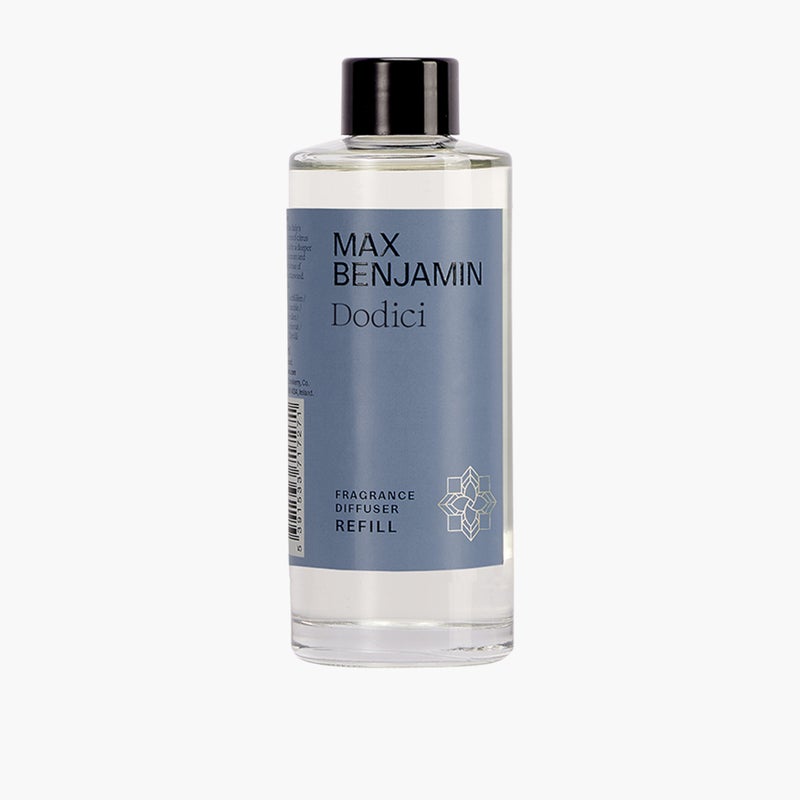 Max Benjamin Dodici Fragrance Diffuser Refill - 300 ml